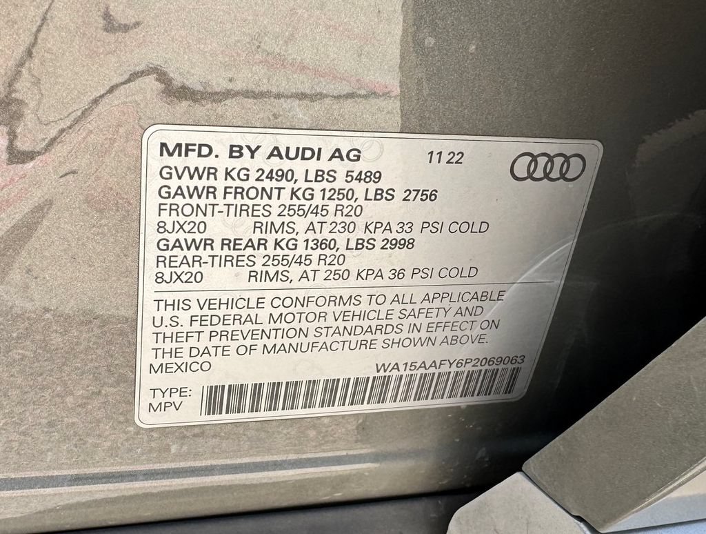 Used 2023 Audi Q5 2.0T Premium Plus w/ Premium Plus Package AWD/4WD image 33