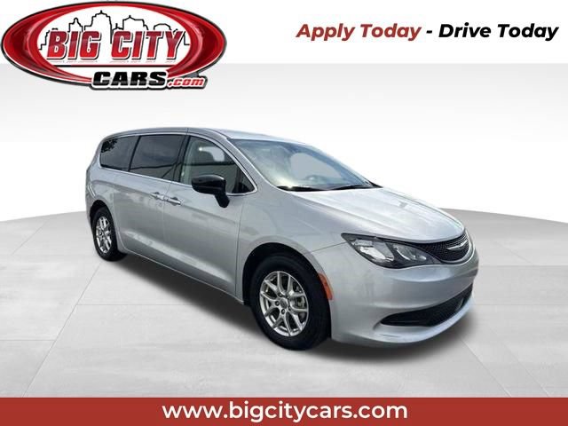 Used 2024 Chrysler Voyager LX