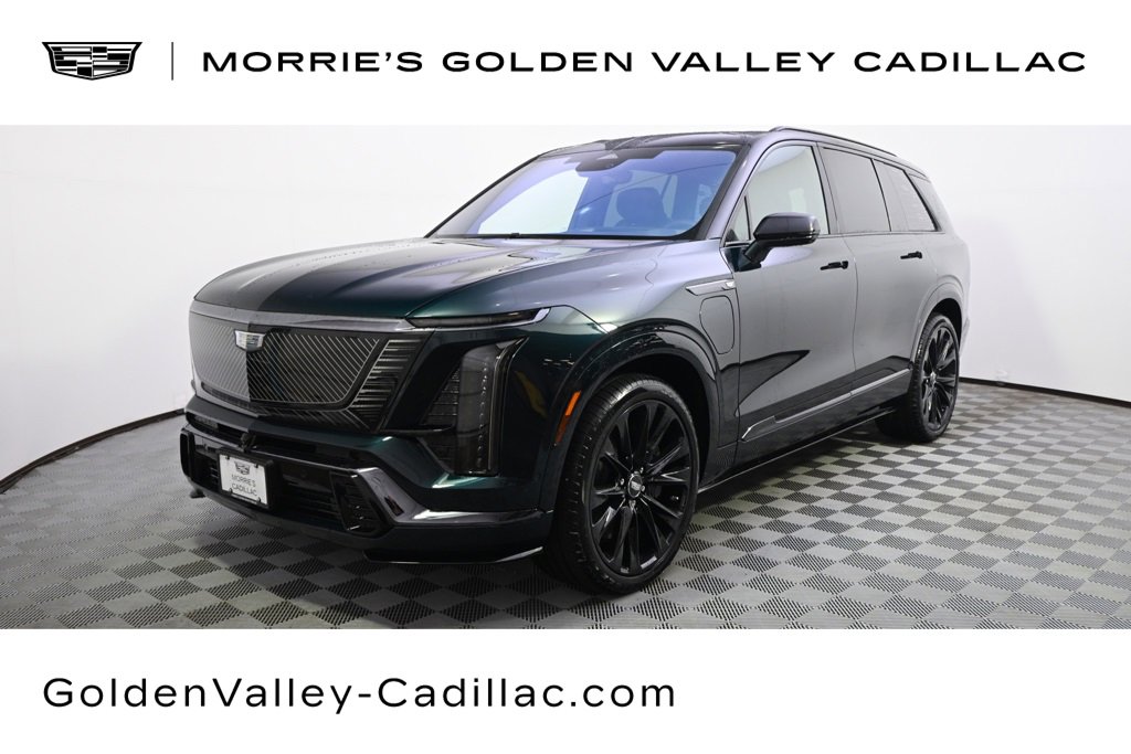 New 2026 Cadillac Vistiq Platinum image 1