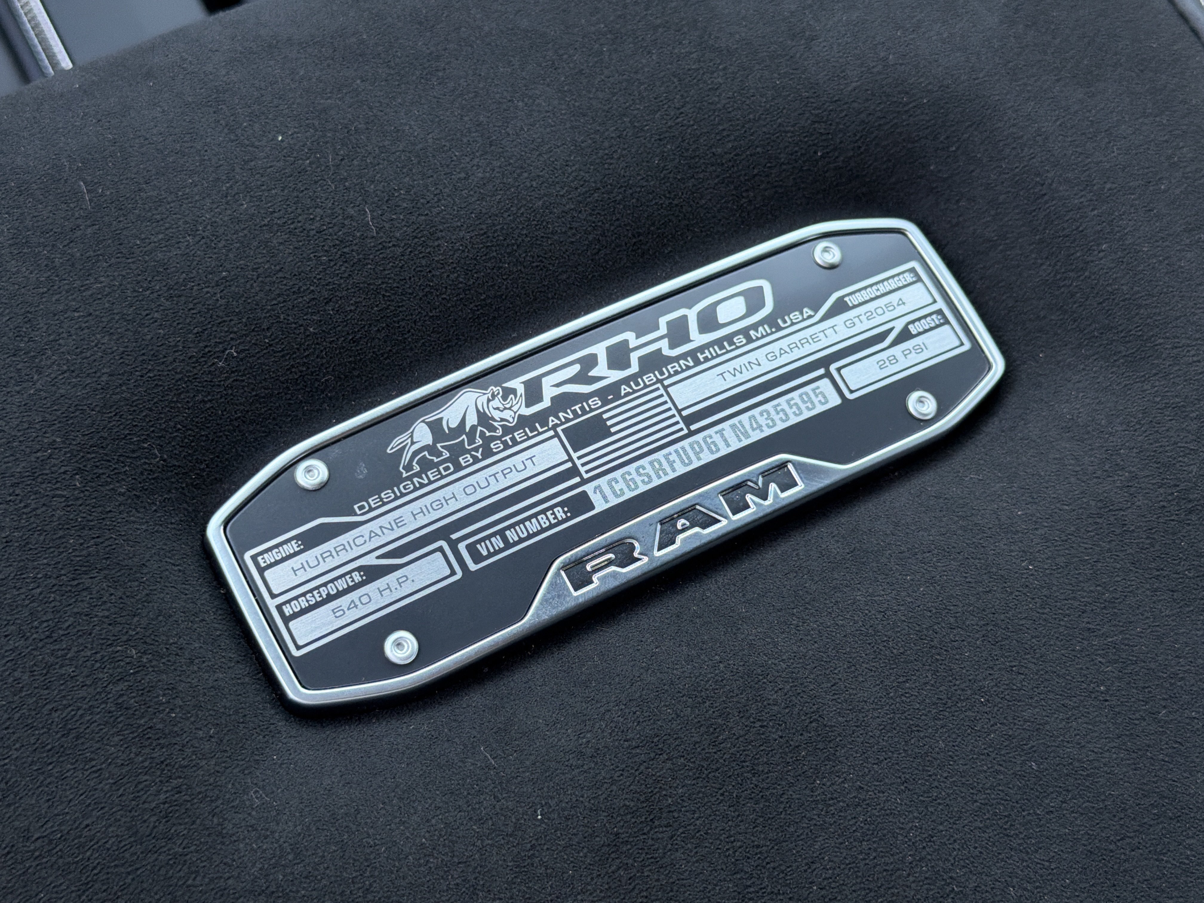 New 2026 RAM 1500 RHO AWD/4WD image 33