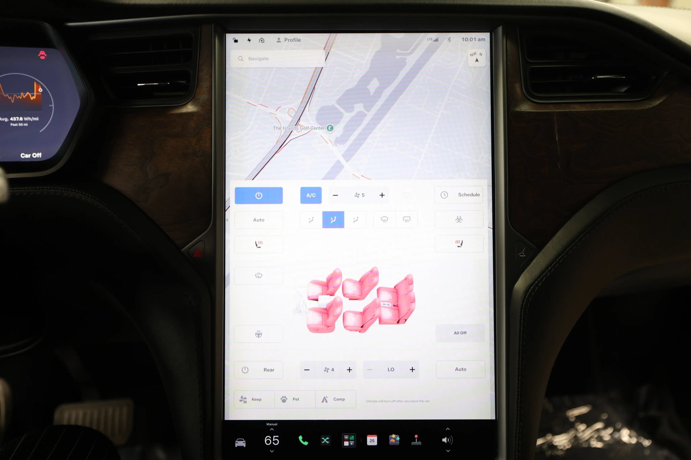 Used 2018 Tesla Model X 100D AWD/4WD image 70