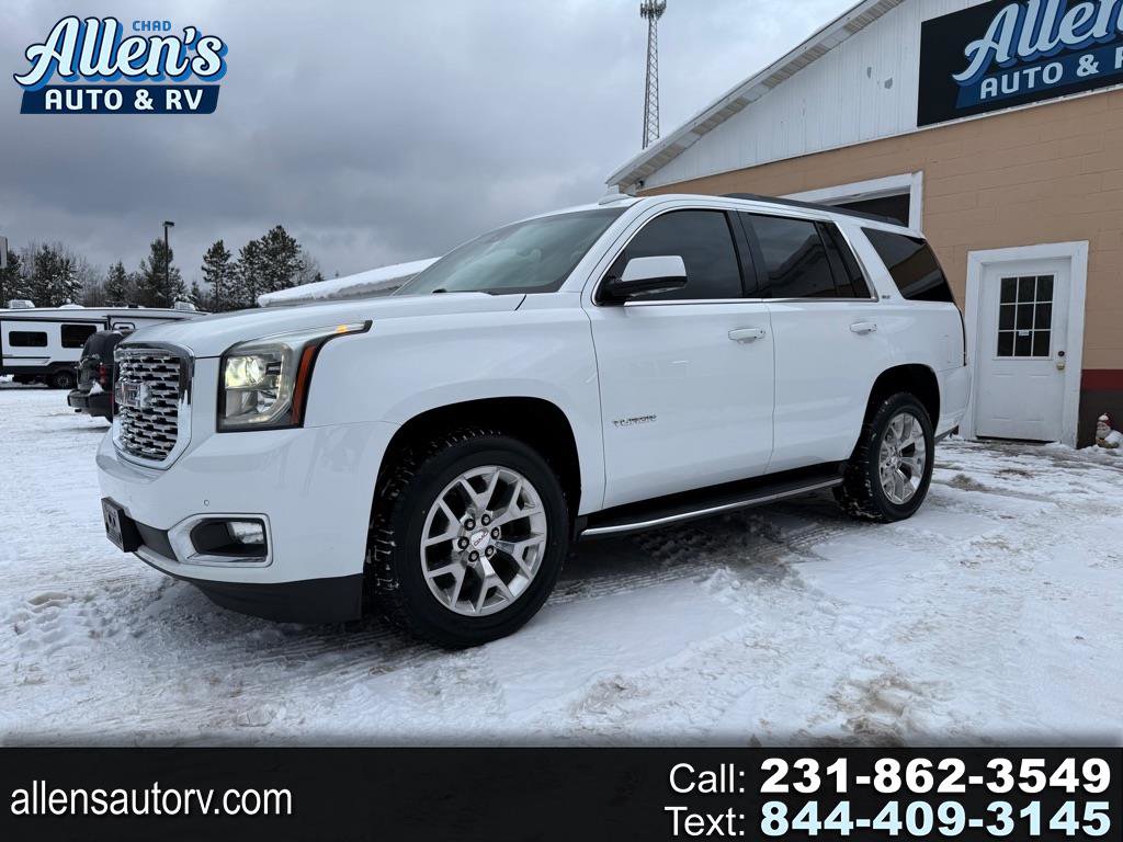 Used 2017 GMC Yukon SLT w/ Open Road Package