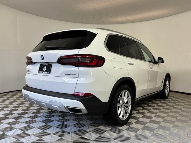 Used 2022 BMW X5 xDrive40i w/ Climate Comfort Package AWD/4WD image 7
