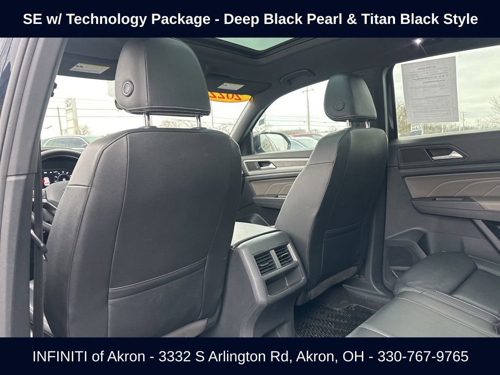 Used 2022 Volkswagen Atlas Cross Sport SE image 36