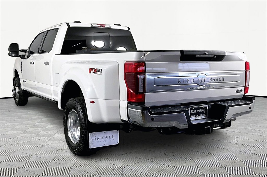 Used 2022 Ford F350 King Ranch w/ King Ranch Ultimate Package image 4