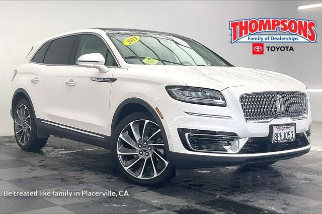 Used 2019 Lincoln Nautilus Reserve