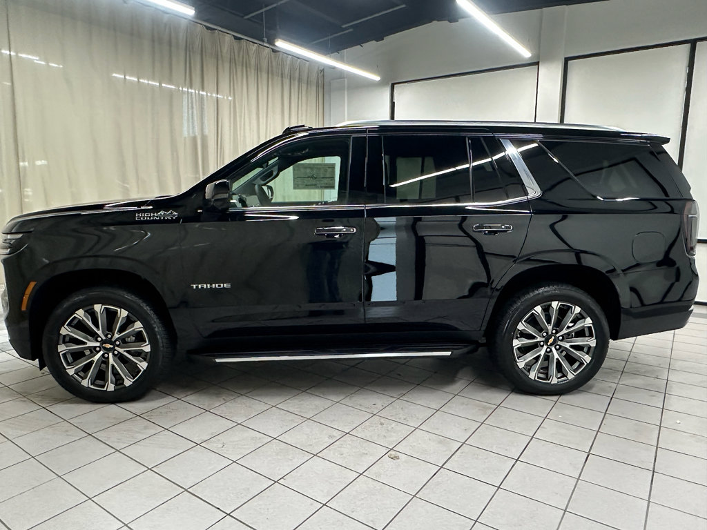 New 2026 Chevrolet Tahoe High Country w/ Sun And Tow Package image 11