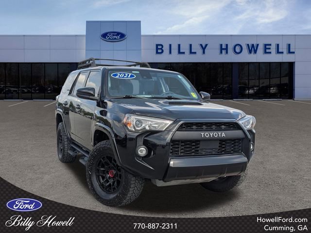 Used 2021 Toyota 4Runner TRD Pro