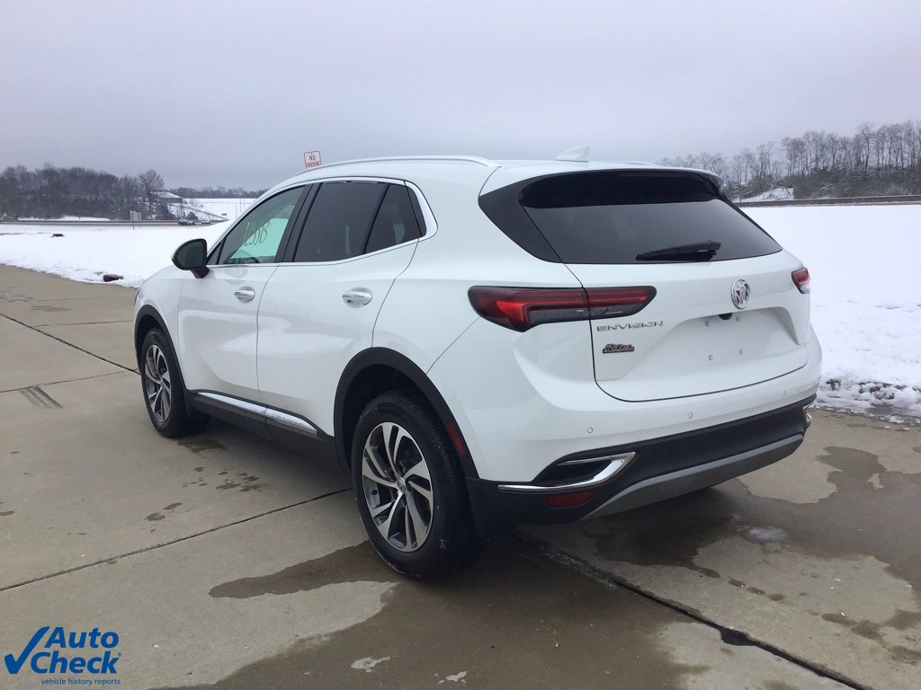 Used 2022 Buick Envision Essence w/ Safety Package image 8