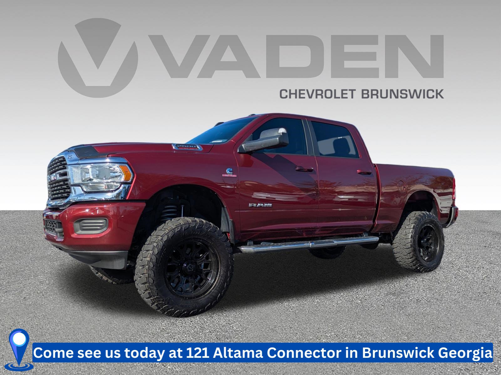 Used 2022 RAM 2500 Big Horn image 1