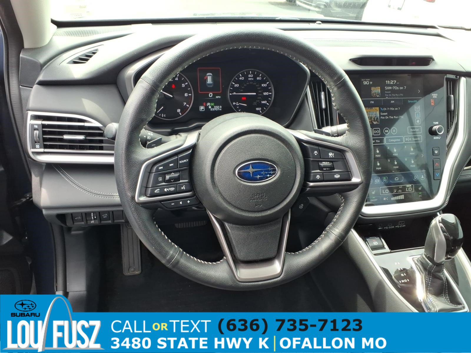 Used 2025 Subaru Outback Limited w/ Popular Package #2 AWD/4WD image 7