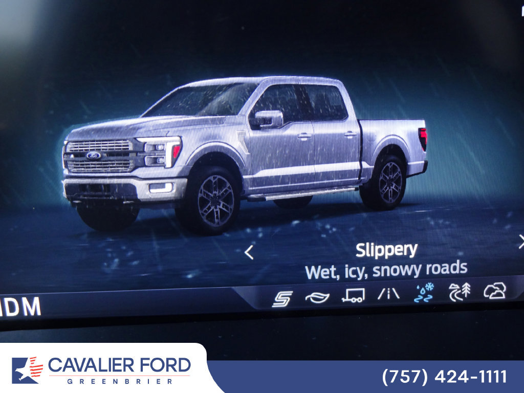 Used 2026 Ford F150 XLT w/ Equipment Group 302A MID AWD/4WD image 25
