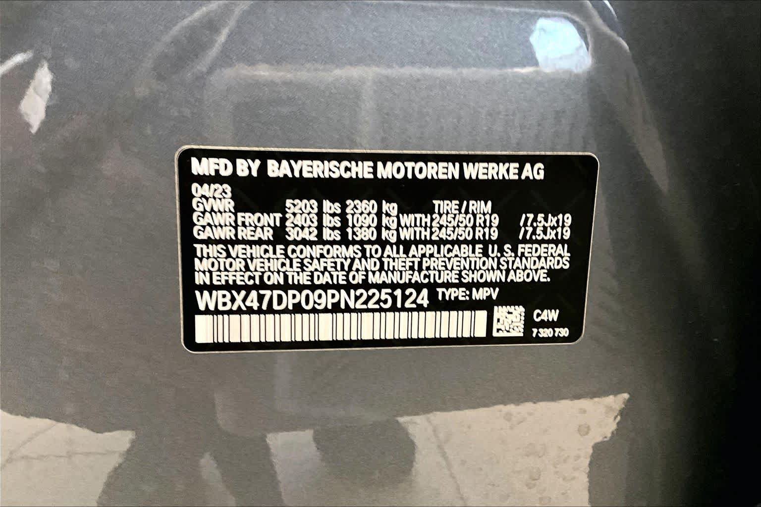 Used 2023 BMW X3 sDrive30i w/ Premium Package w/ZPA RWD image 31