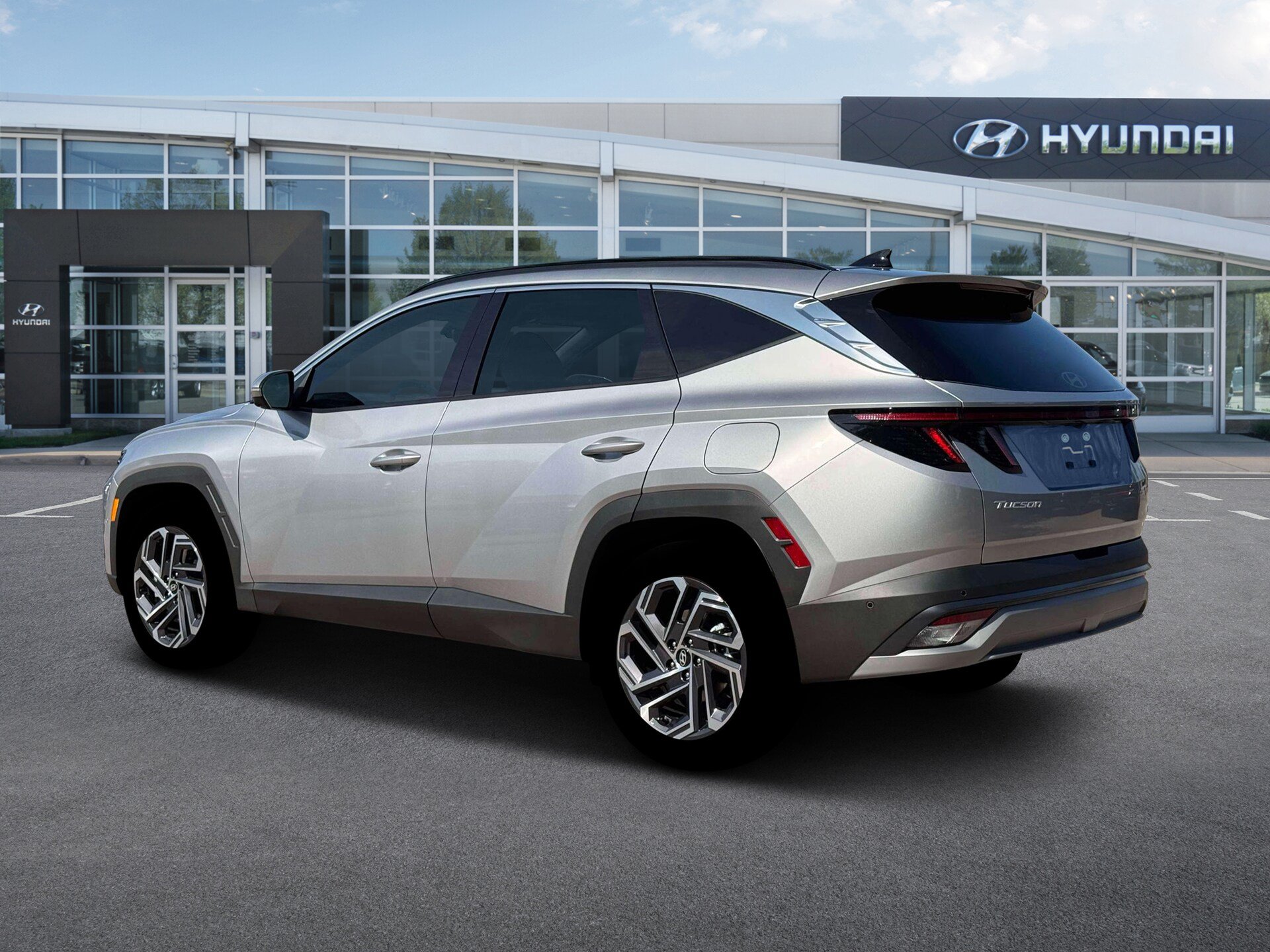 New 2026 Hyundai Tucson Limited AWD/4WD image 4