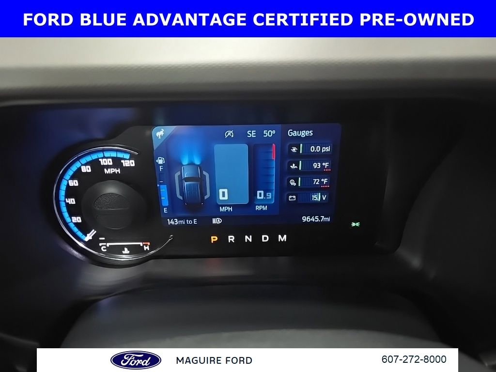 Certified 2024 Ford Bronco Black Diamond image 24