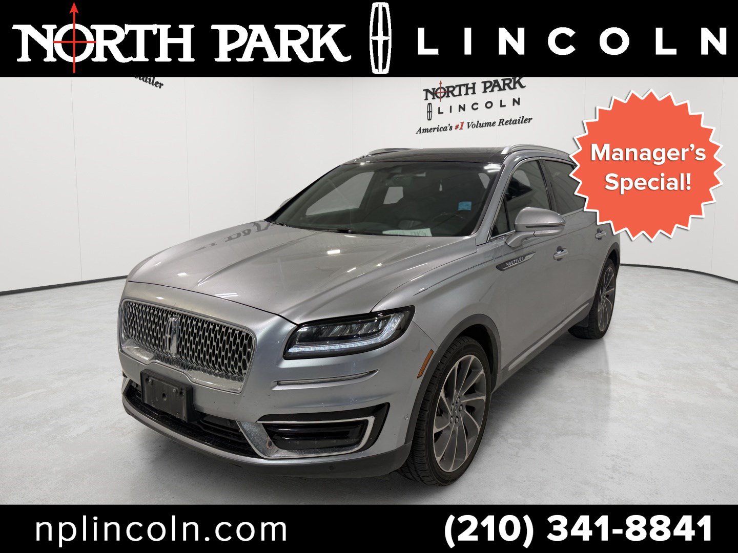 Used 2020 Lincoln Nautilus Reserve w/ Equipment Group 201A AWD/4WD image 1