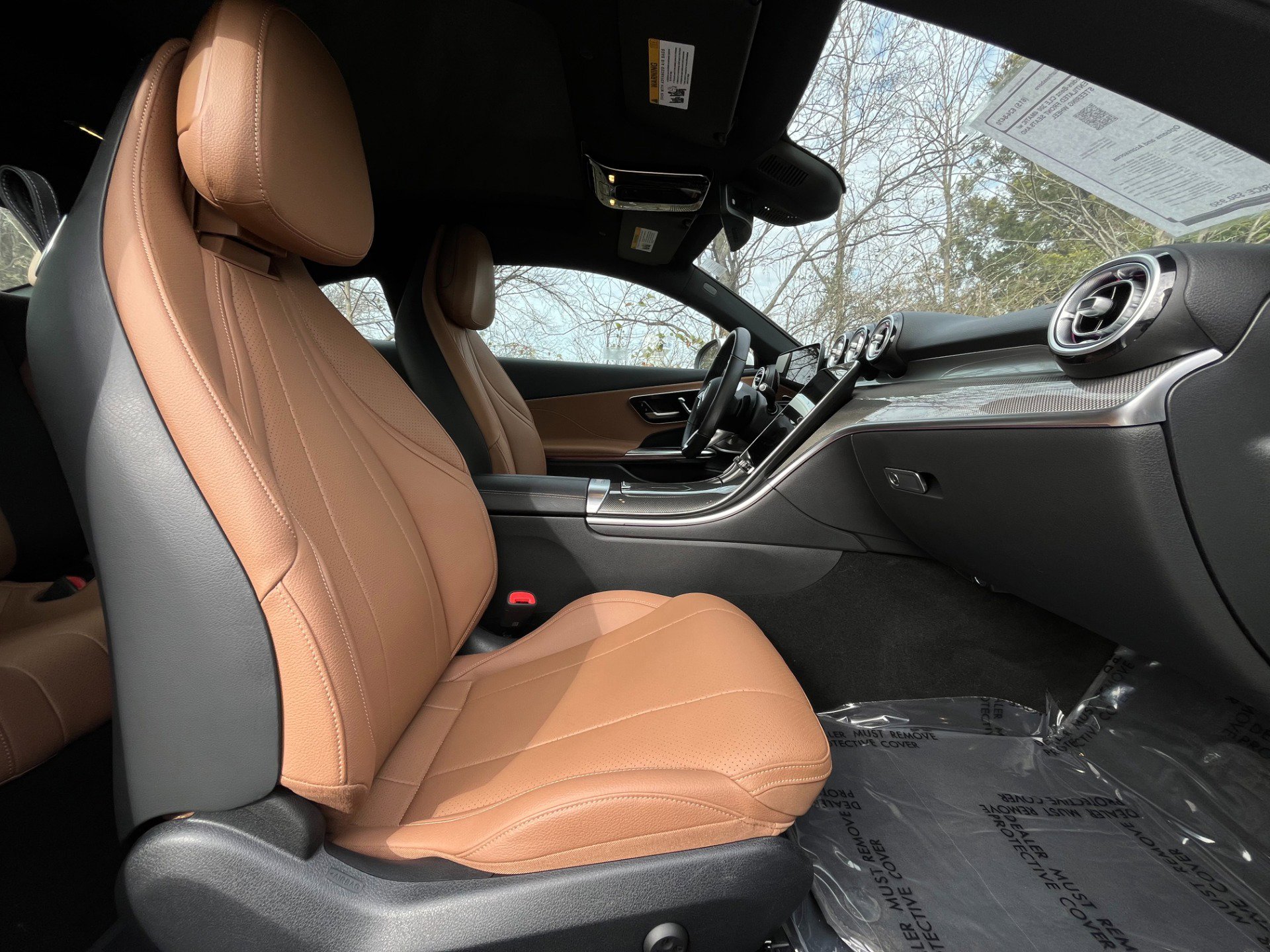 Used 2024 Mercedes-Benz CLE 300 4MATIC Coupe image 55