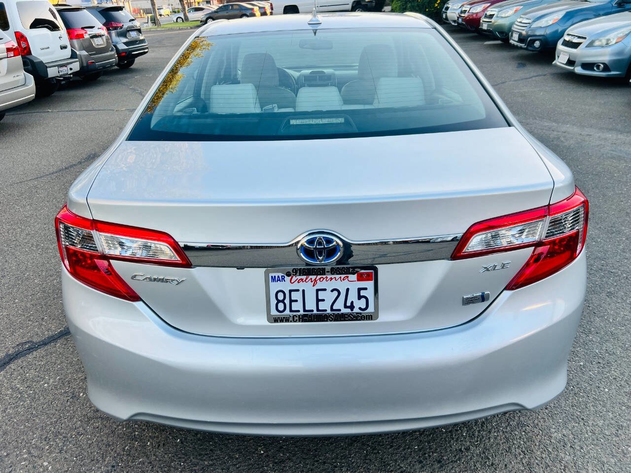 Used 2013 Toyota Camry XLE w/ Leather Pkg image 8