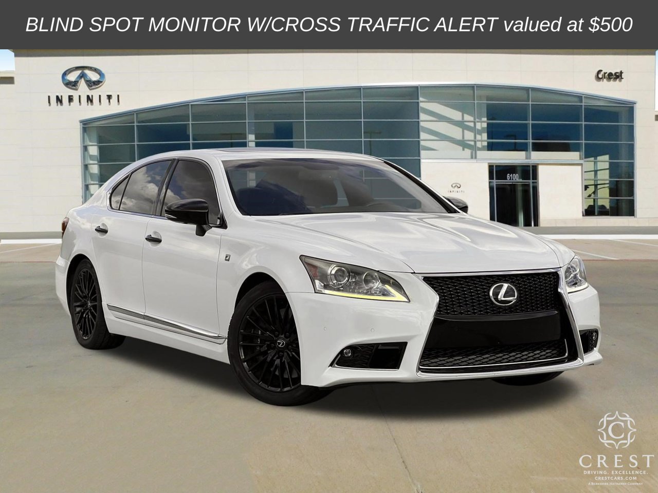 Used 2015 Lexus LS 460 RWD 360° Tour