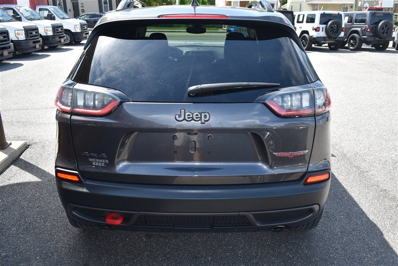 Used 2022 Jeep Cherokee Trailhawk AWD/4WD image 5