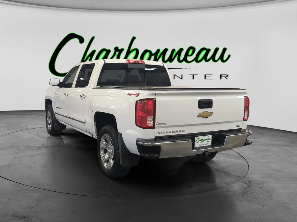 Used 2018 Chevrolet Silverado 1500 LTZ w/ Sport Package image 3
