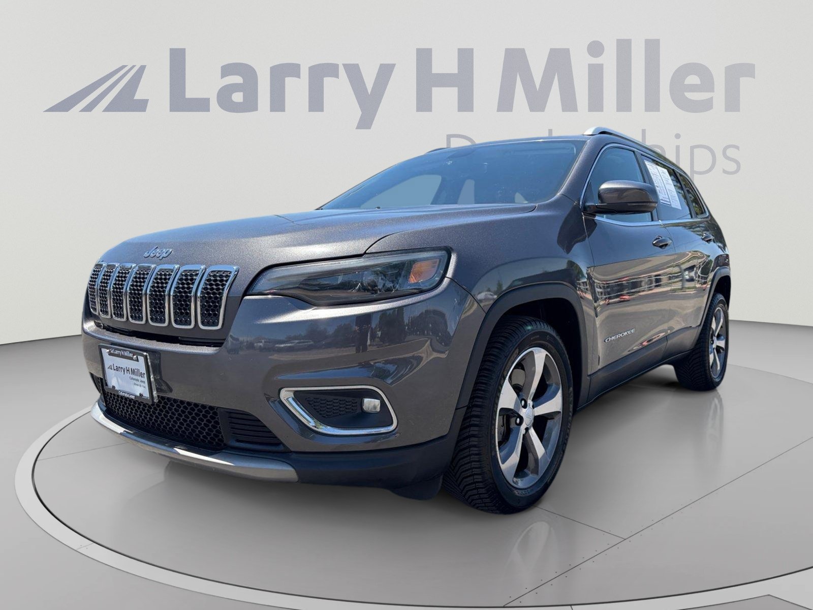 Used 2020 Jeep Cherokee Limited FWD image 1