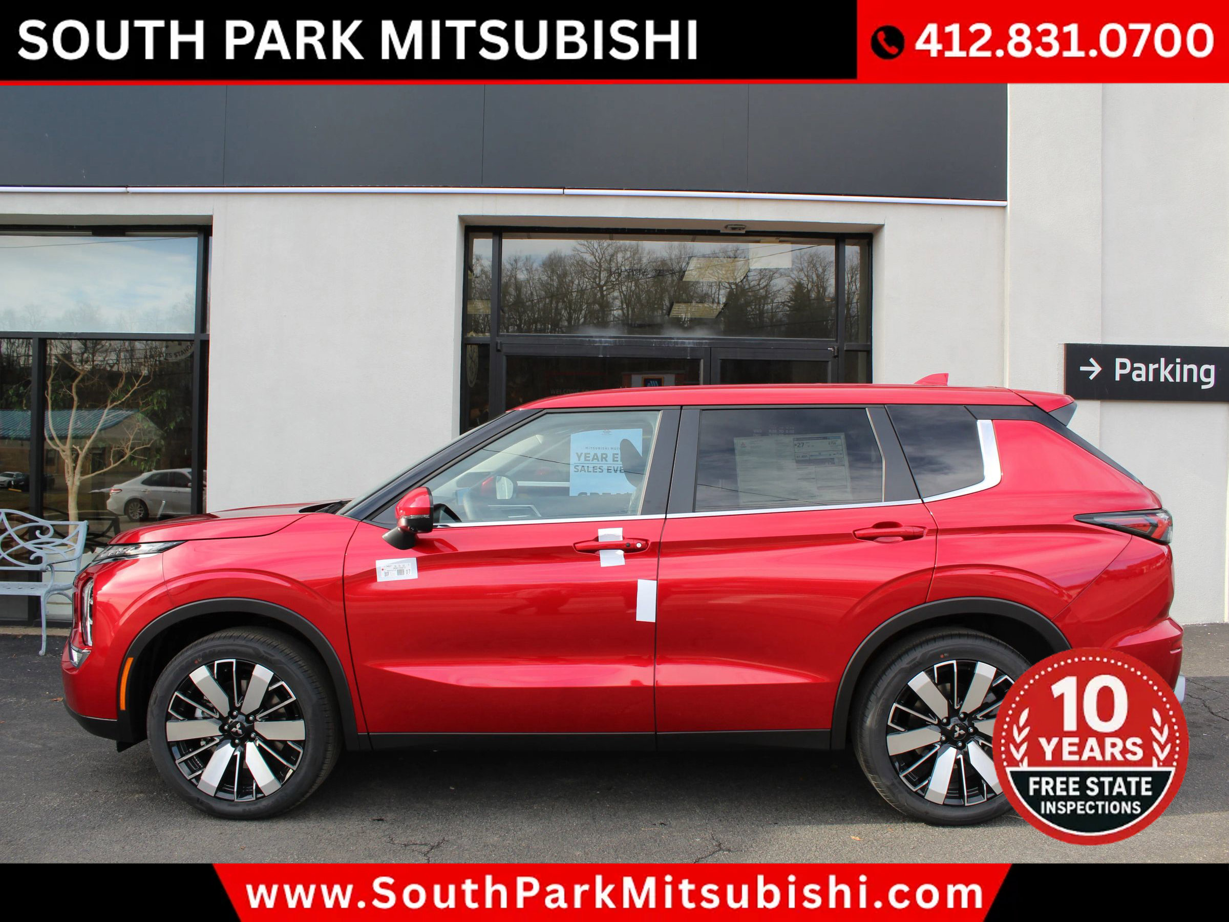 New 2026 Mitsubishi Outlander SE video 1