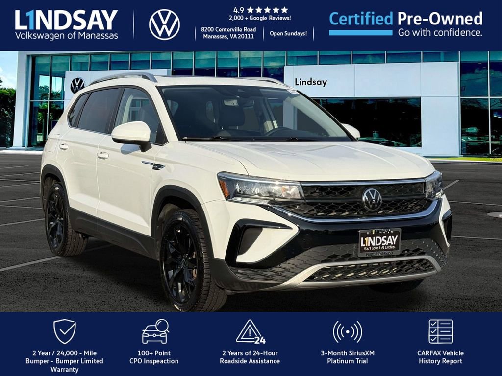 Used 2022 Volkswagen Taos SE