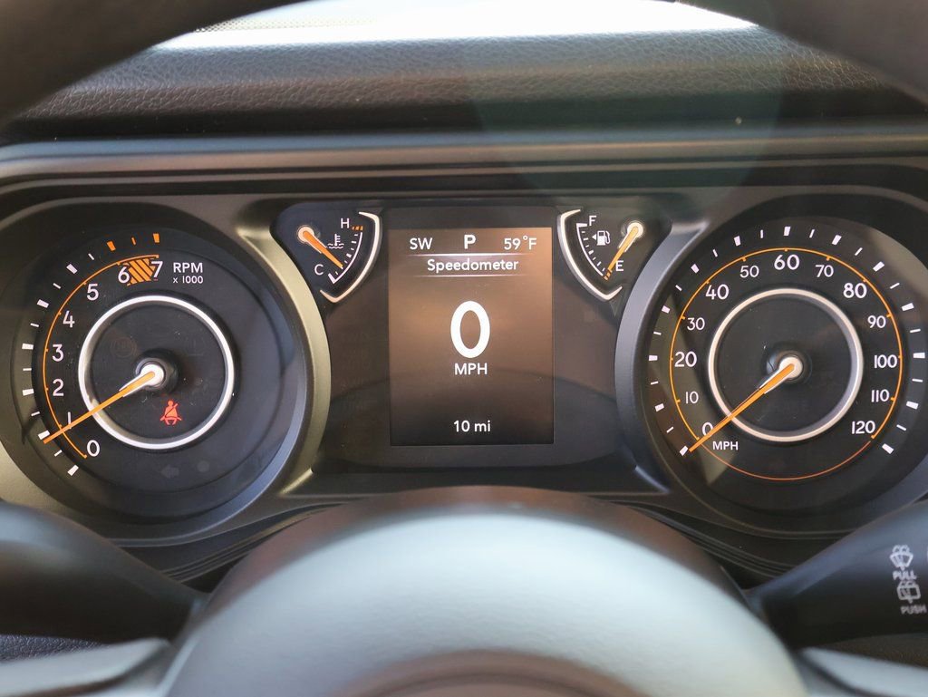 New 2026 Jeep Wrangler Unlimited Sport AWD/4WD image 28