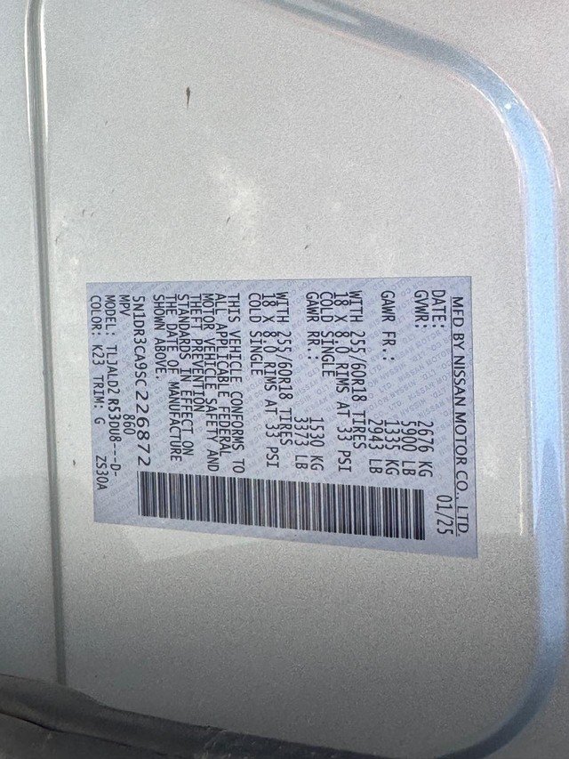 Used 2025 Nissan Pathfinder SL FWD image 29