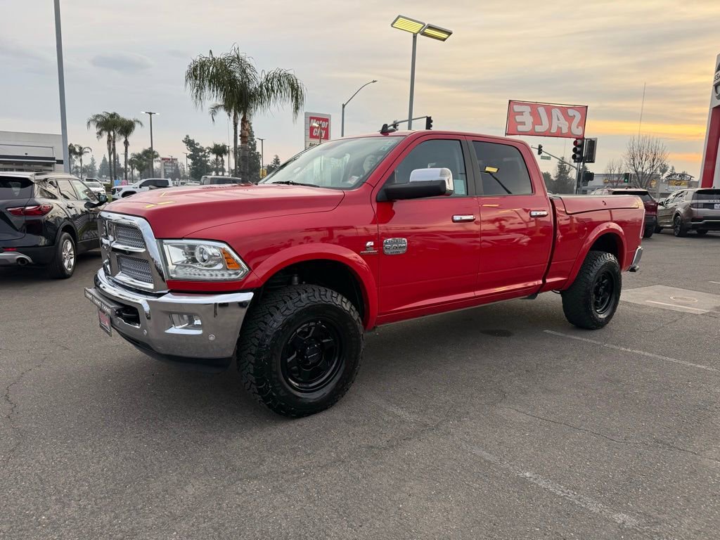 Used 2016 RAM 2500 Longhorn w/ Convenience Group image 3