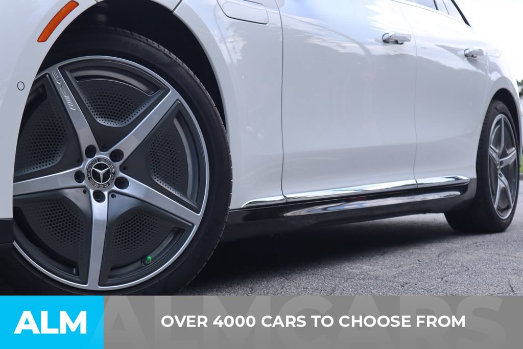 Used 2025 Mercedes-Benz EQE 350+ Sedan w/ AMG Line Exterior Package image 2