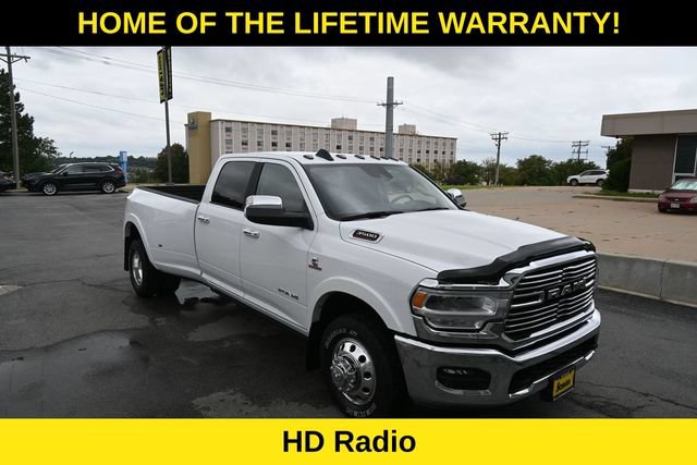Used 2022 RAM 3500 Laramie RWD image 22