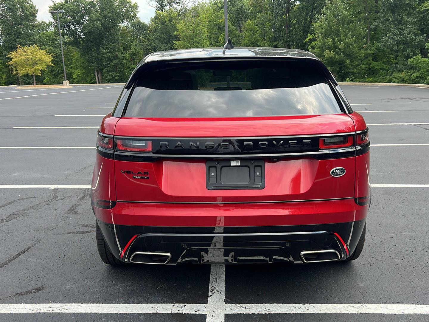 Used 2021 Land Rover Range Rover Velar R-Dynamic S AWD/4WD image 4