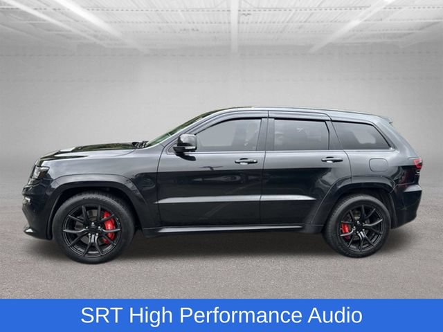 Used 2015 Jeep Grand Cherokee SRT w/ Trailer Tow Group IV AWD/4WD image 8