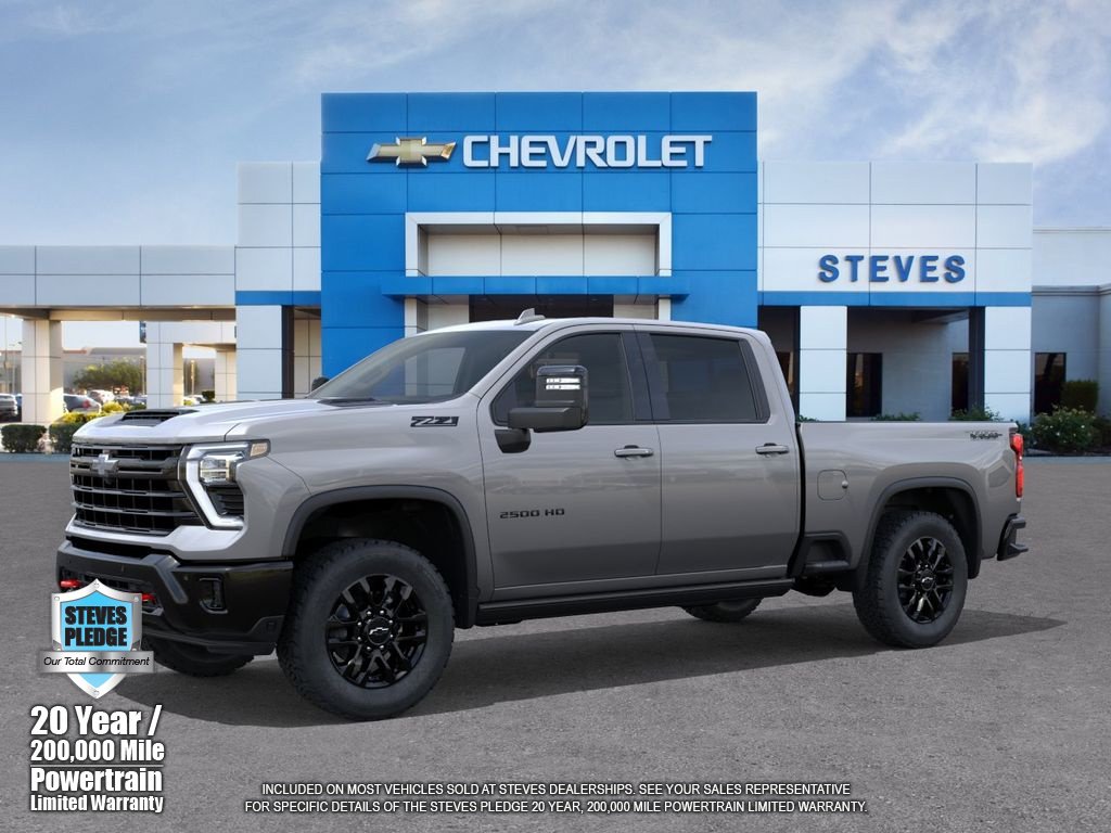 New 2026 Chevrolet Silverado 2500 LTZ w/ LTZ Plus Package AWD/4WD image 2