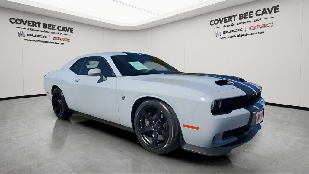 Used 2022 Dodge Challenger SRT Hellcat w/ Plus Package image 1