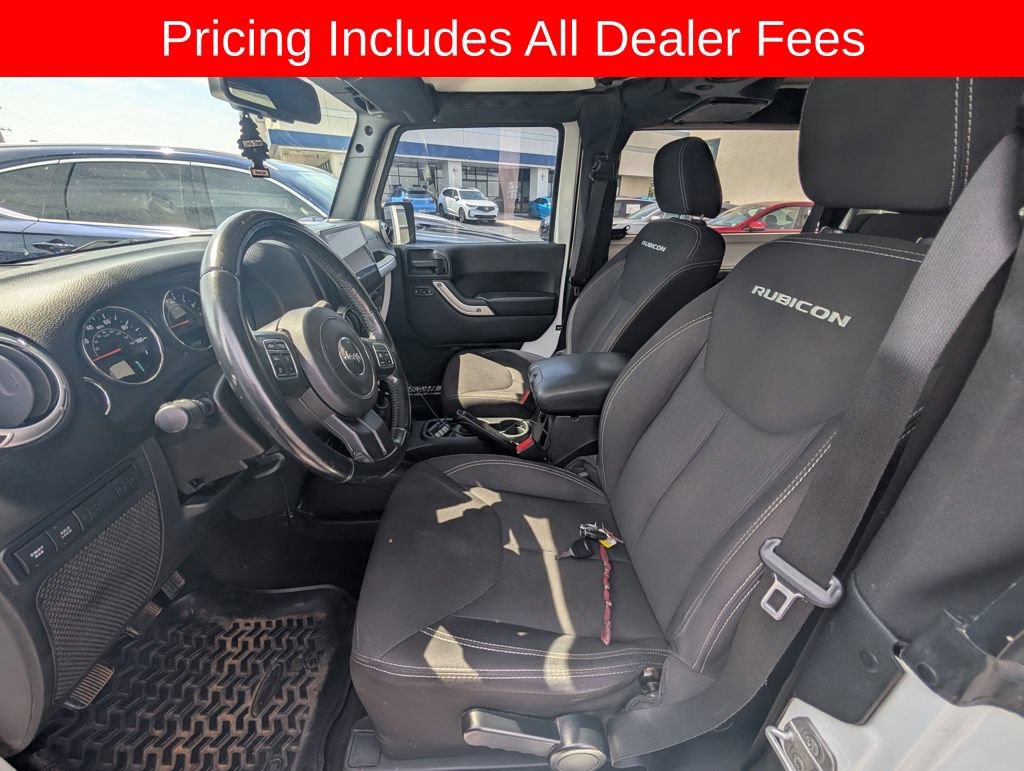 Used 2015 Jeep Wrangler Rubicon w/ Dual Top Group AWD/4WD image 9