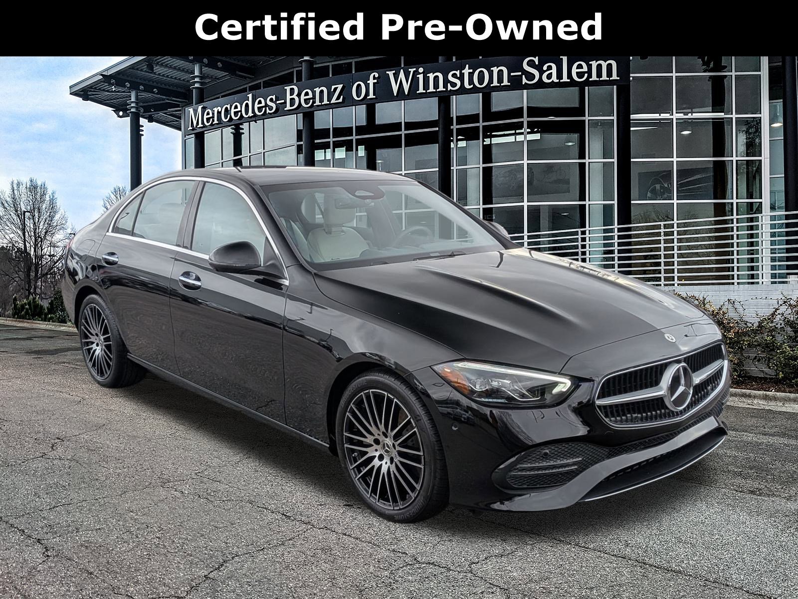 Certified 2025 Mercedes-Benz C 300 4MATIC Sedan