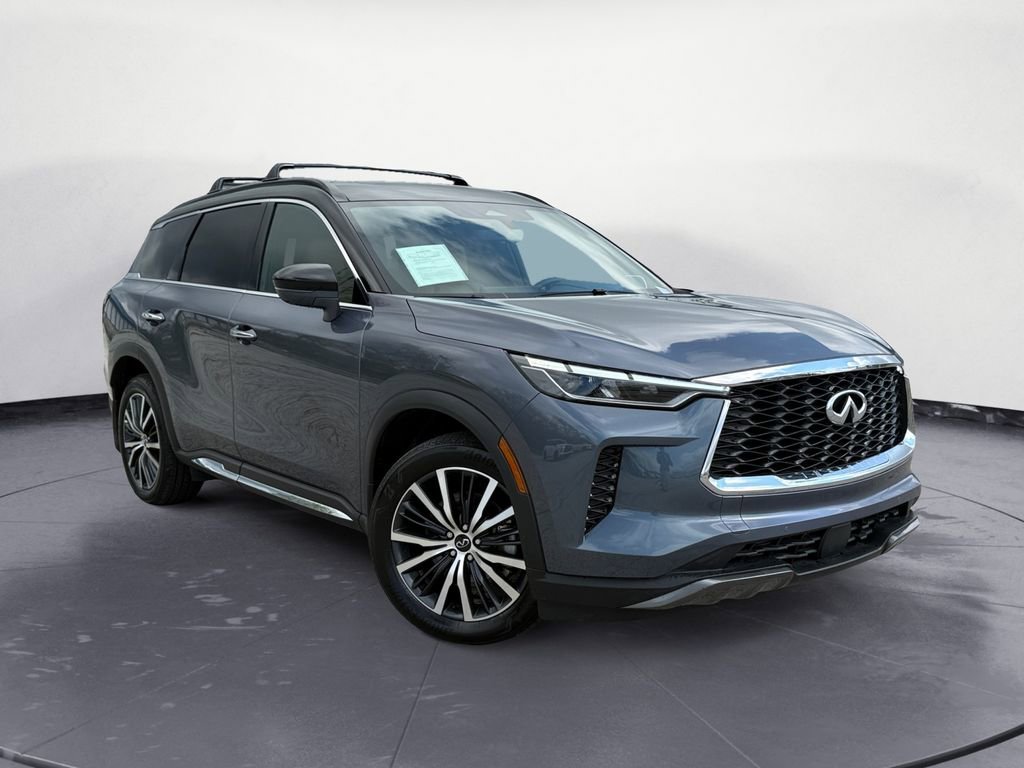 Certified 2025 INFINITI QX60 Autograph w/ Cargo Package AWD/4WD image 3