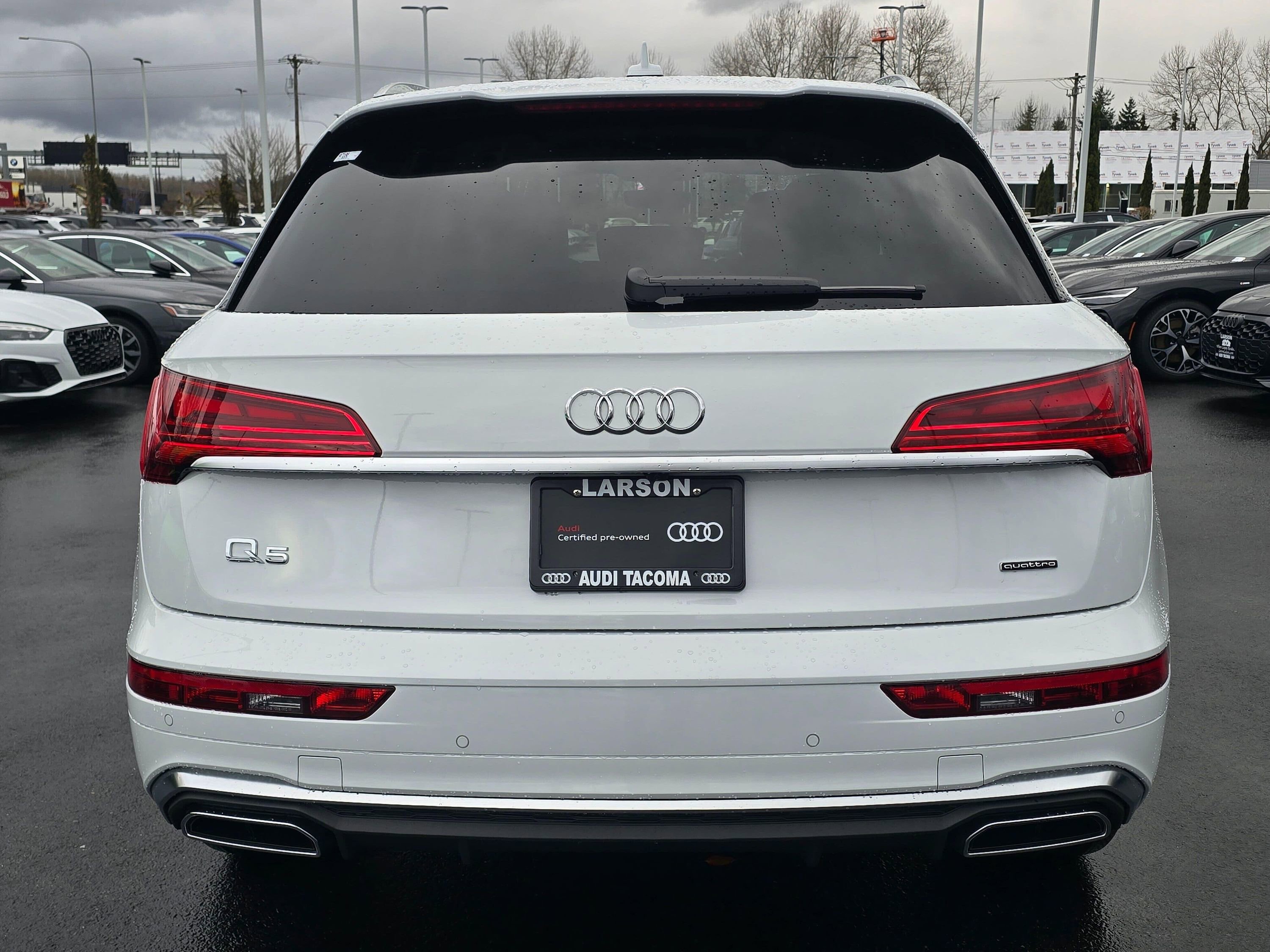 Certified 2025 Audi Q5 2.0T Premium Plus w/ Premium Plus Package image 5