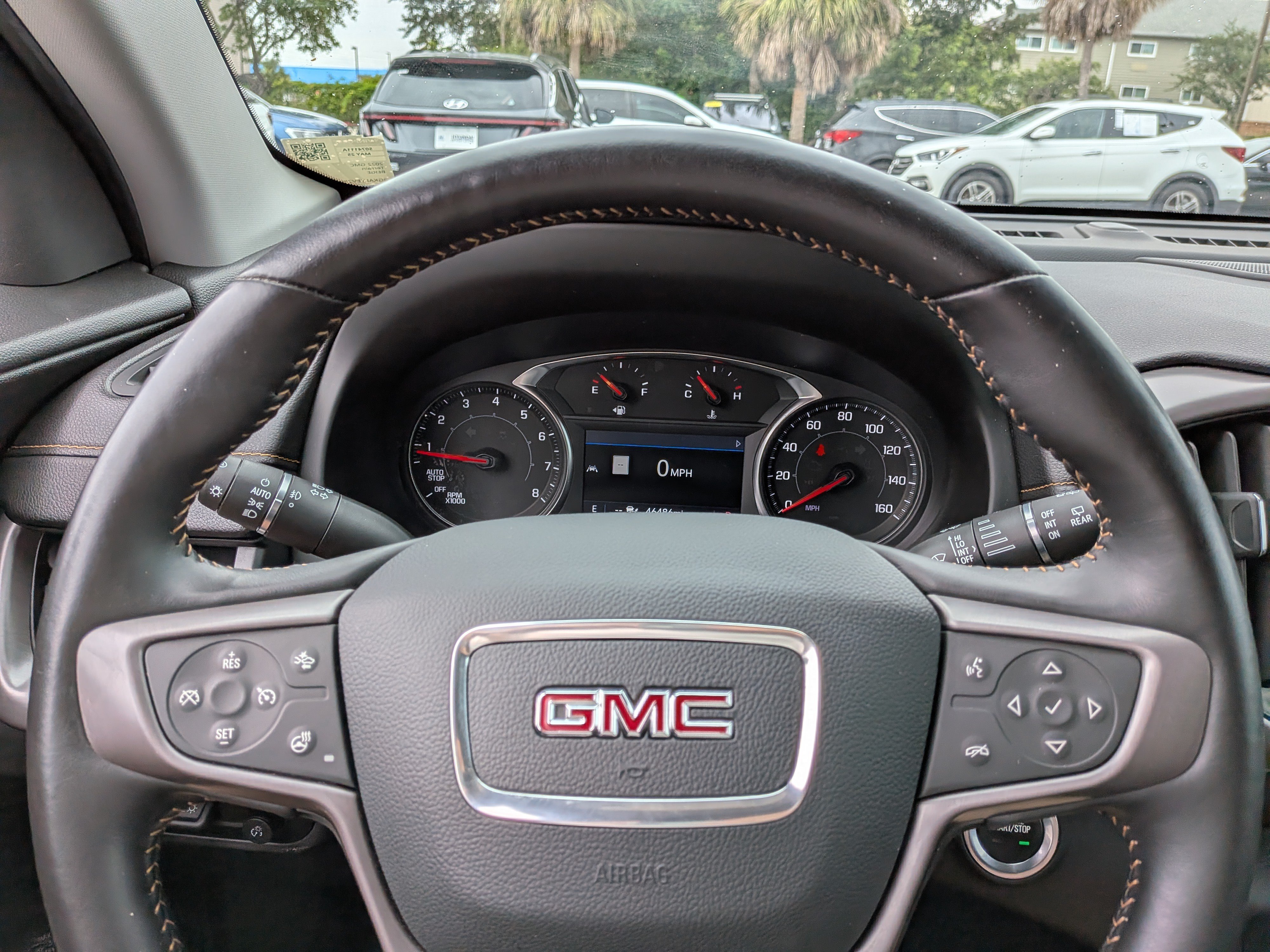 Used 2022 GMC Terrain AT4 w/ Infotainment Package II AWD/4WD image 28