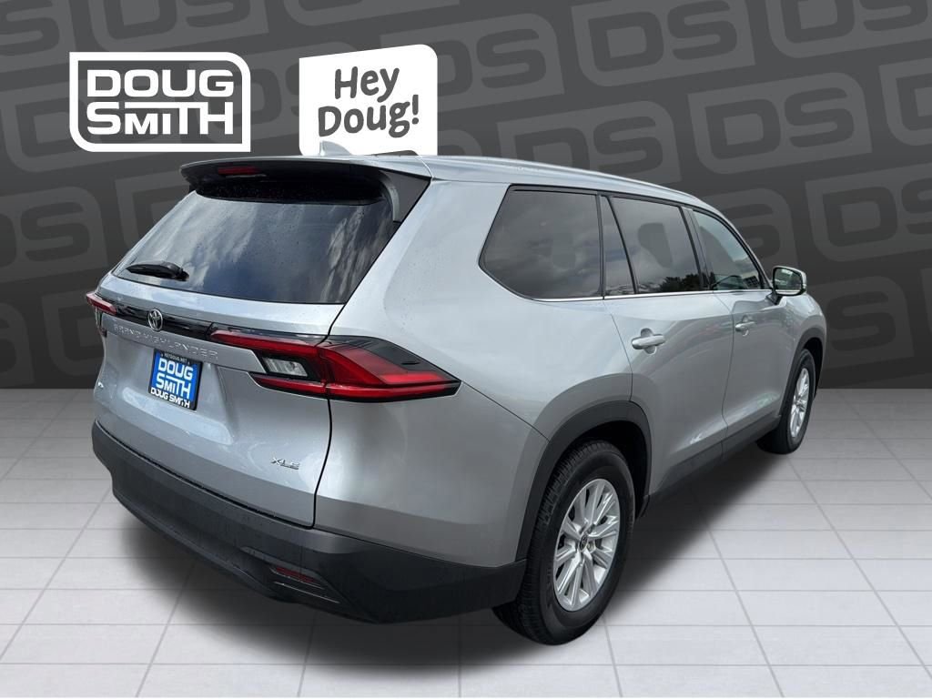 Used 2025 Toyota Grand Highlander AWD image 4