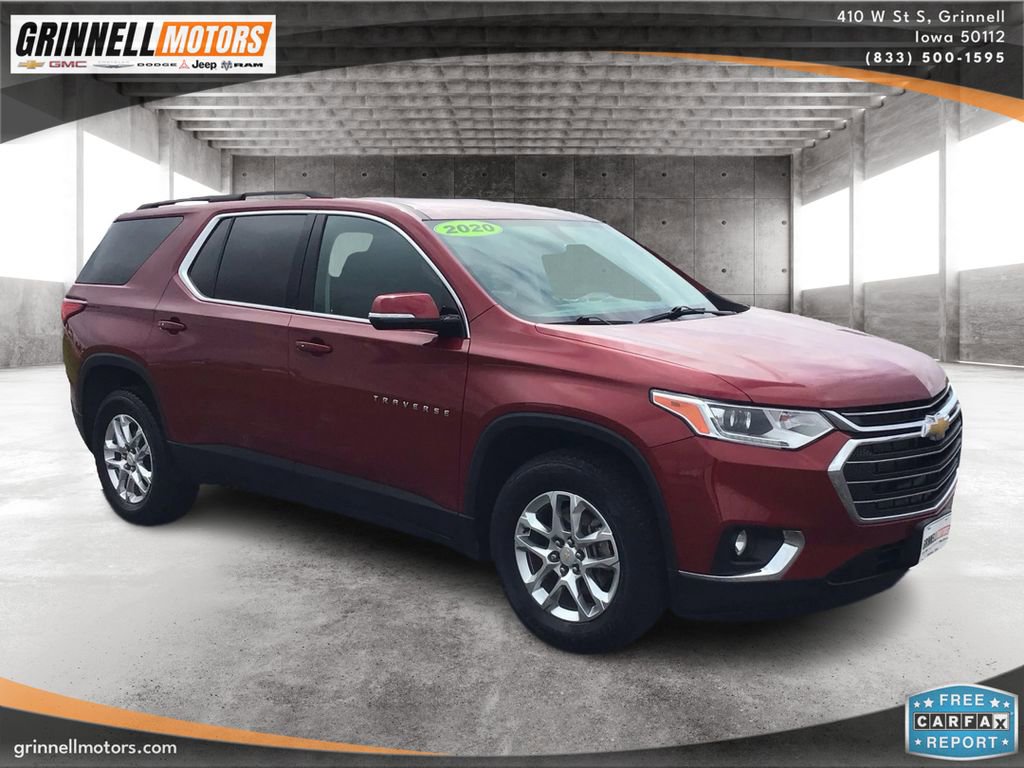 Used 2020 Chevrolet Traverse LT image 3