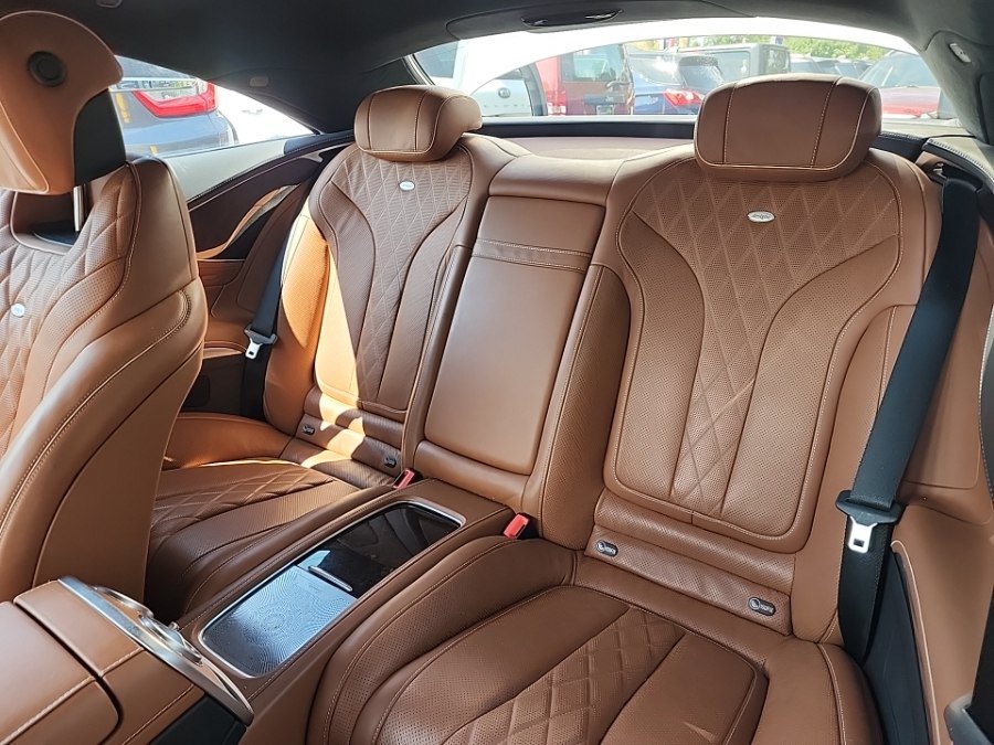 Used 2015 Mercedes-Benz S 550 4MATIC Coupe image 30