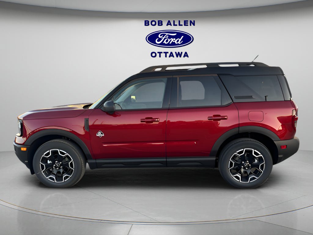 New 2025 Ford Bronco Sport Outer Banks w/ Outer Banks Tech Package+ image 2