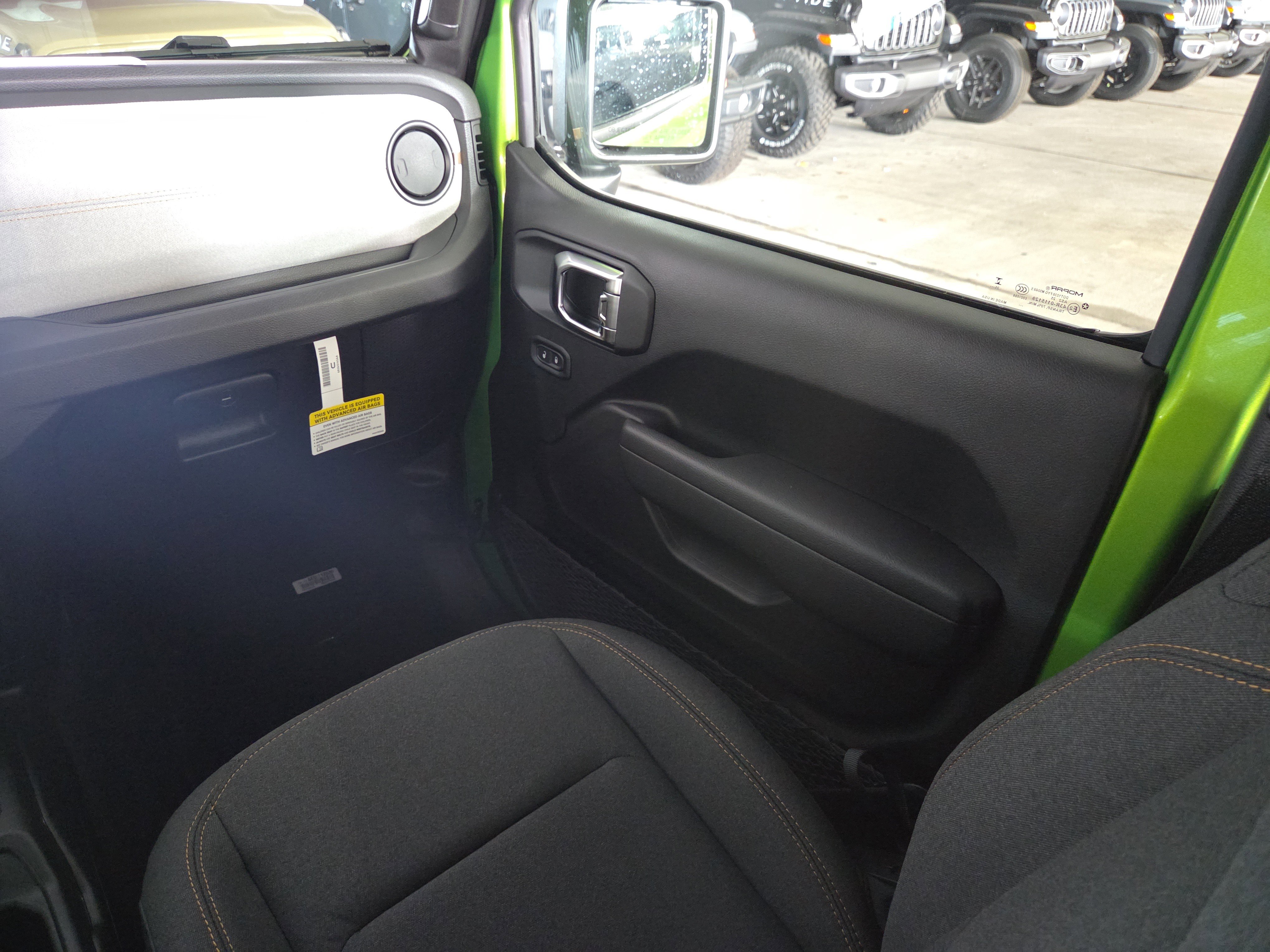 New 2026 Jeep Wrangler Sport image 19