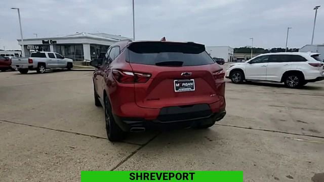 Certified 2022 Chevrolet Blazer RS w/ Enhanced Convenience Package image 8