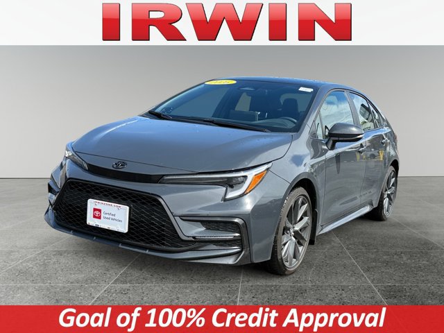 Certified 2026 Toyota Corolla XSE FWD image 1