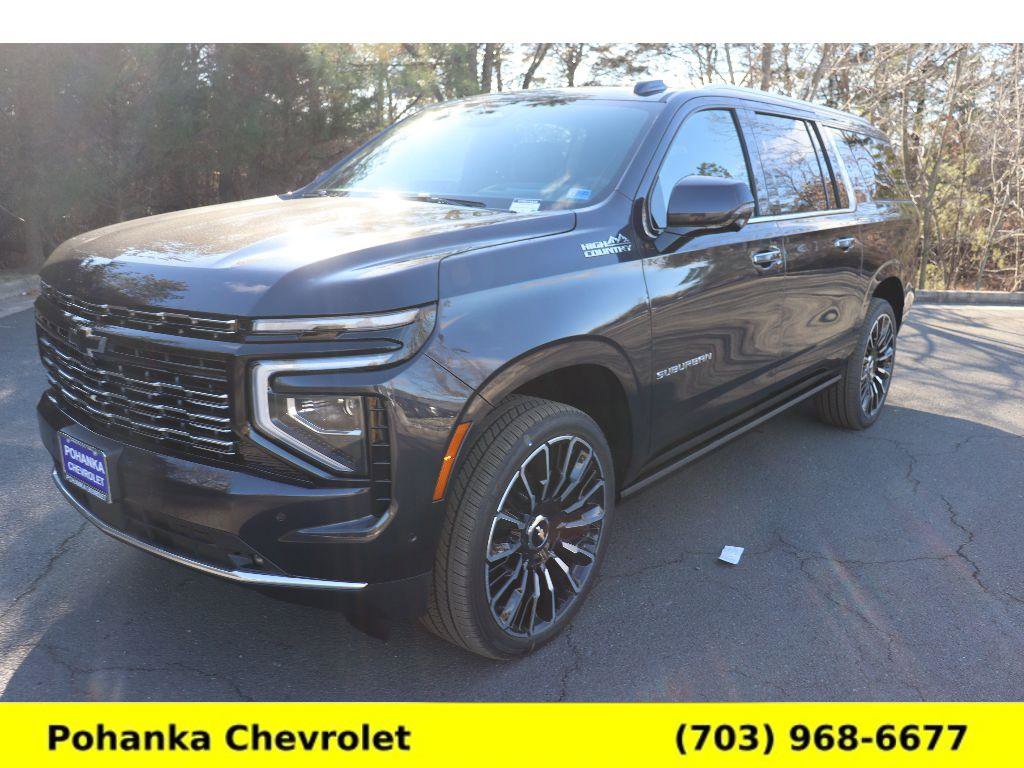 New 2026 Chevrolet Suburban High Country image 3